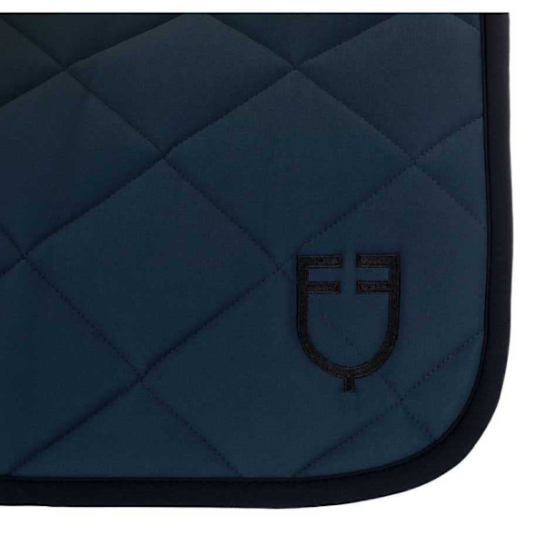 Equestro Black Line Edition Logo Springsadelpude Blå Full