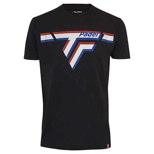 Tecnifibre Lyhythihainen T-paita Padel Sininen XS Mies