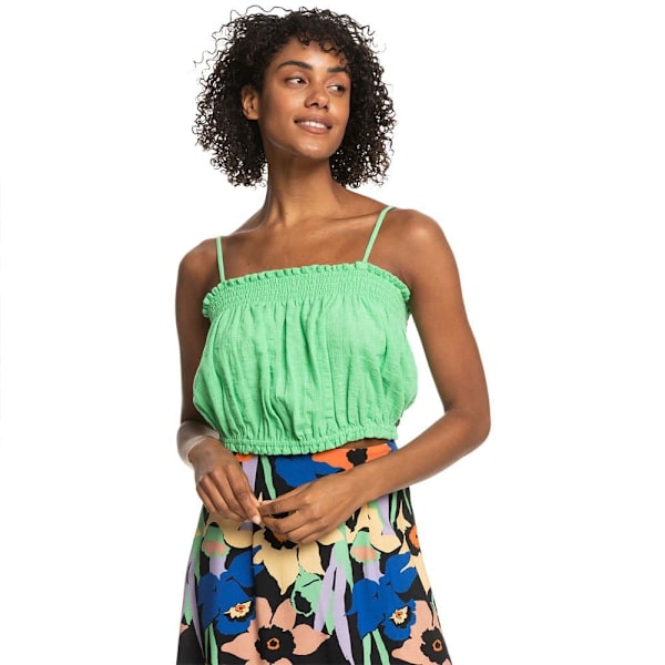 Roxy Kortärmad T-shirt Bikini Vibes Grönt S Kvinna