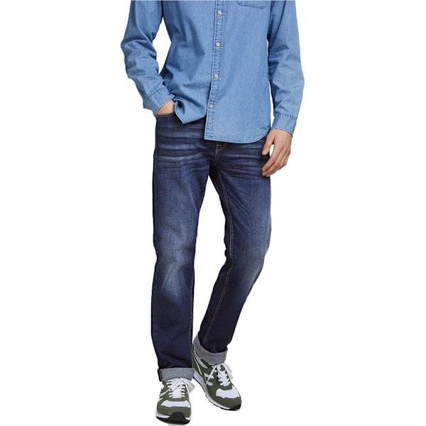 Jack & Jones Jeans Clark Original 279 Blå 33 / 32 Man