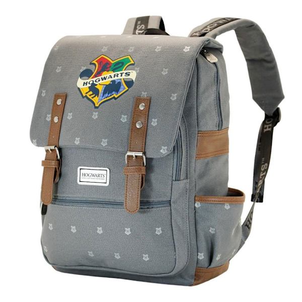 Karactermania Harry Potter Hogwarts Rygsæk 40 Cm Grå