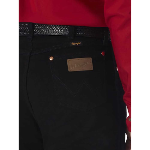 Wrangler 13mwz Jeans Sort 32 / 30 Mand