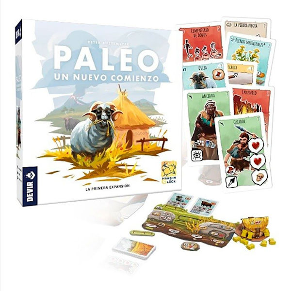 Devir Iberia En Ny Begyndelse Brætspil Paleo Exp Gylden
