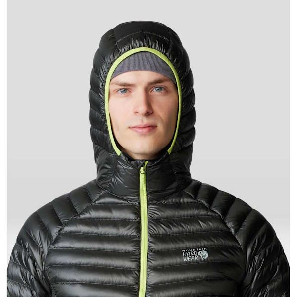 Mountain Hardwear Ghost Whisperer™ Hættetrøje Grå L Mand