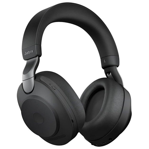 Jabra Hovedtelefoner Evolve2 85 Link380-a Uc Duo Wireless Sort