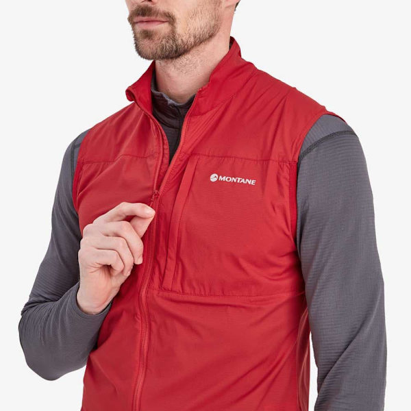 Montane Liivi Feather Lite Punainen L Mies