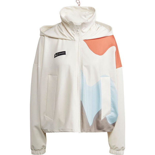 Adidas Jakke T Premium Hvid S Kvinde