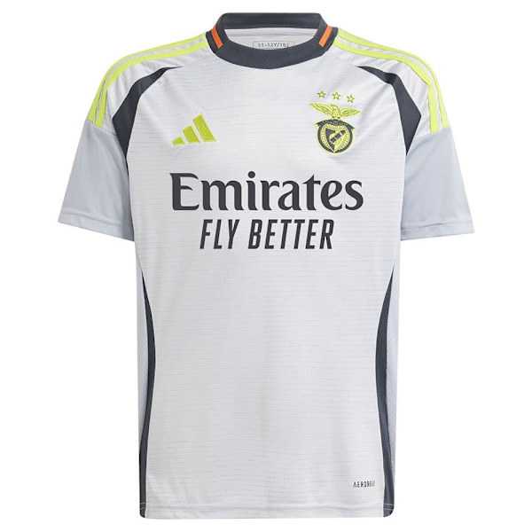 Adidas Benfica 24/25 Juniorin Kolmas Lyhythihainen T-paita  15-16 Years