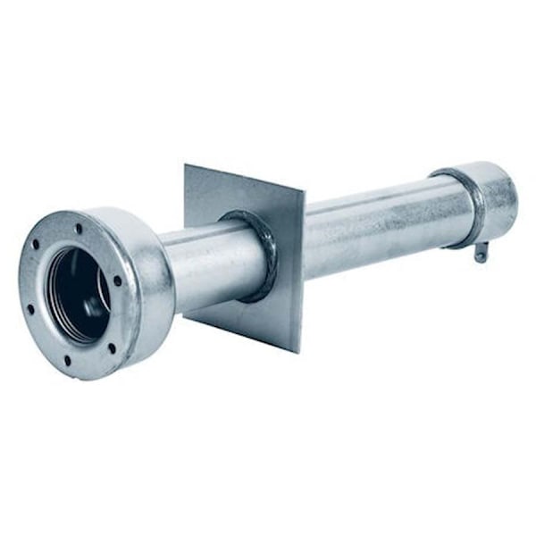 Astralpool Vægrør Begge Ender Med 00328 Inox Aixi304 L340mm 1 1/2 Indre Tråd  340mm