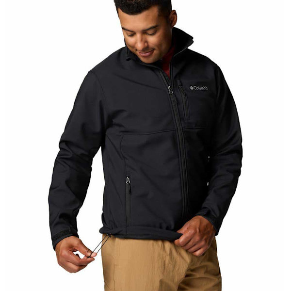 Columbia Tops Ascender™ Softshell-takki Musta L Mies