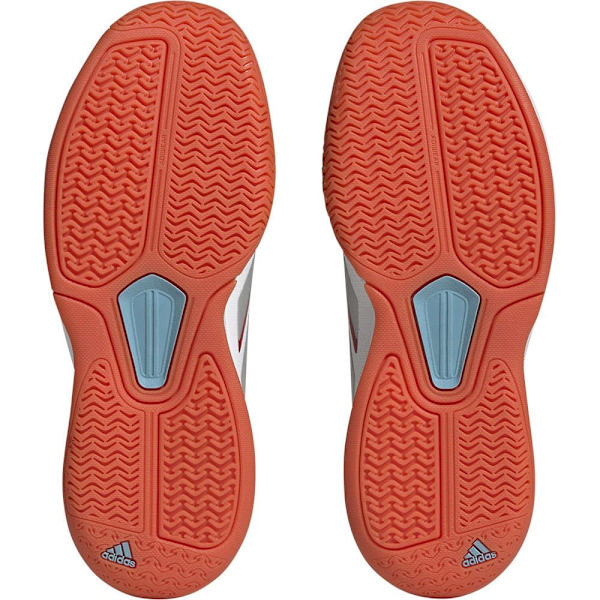 Adidas Kaikki Tuomioistuimen Kengät Avaflash Valkoinen,Sininen EU 37 1/3 Nainen
