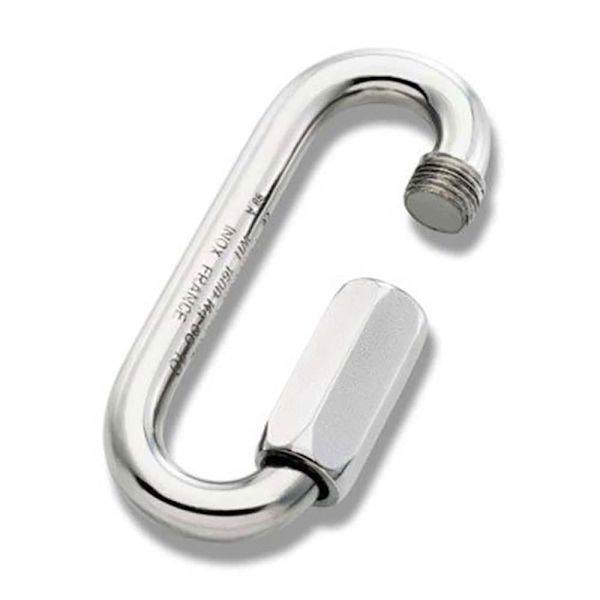 Peguet Stor åbning Shackle Express Søvfarvet 10 mm