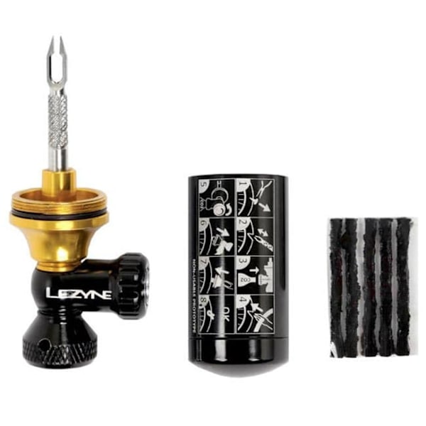 Lezyne Blaster Sort