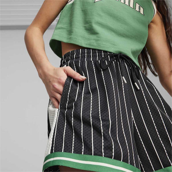Puma Select T7 For The Fanbase Shorts Grå L Kvinna