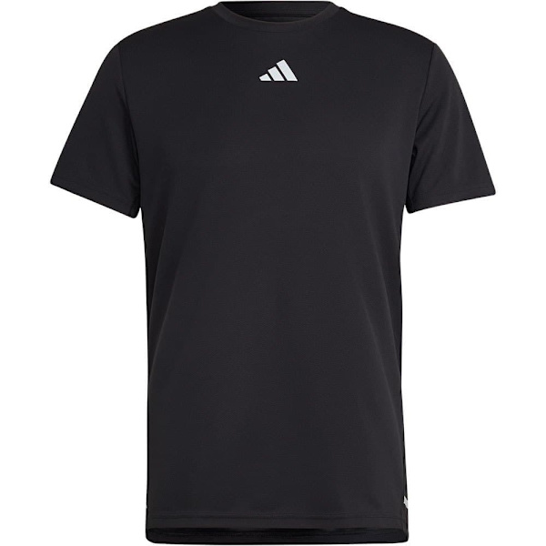 Adidas Lyhythihainen T-paita Own The Run Cooler Musta S Mies