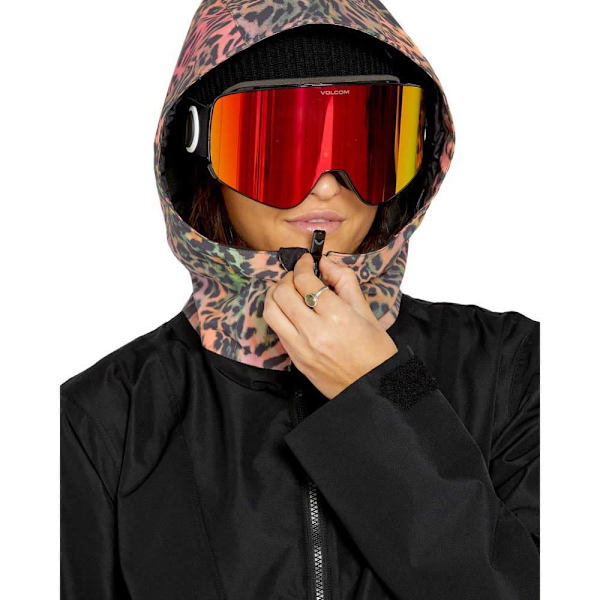 Volcom Ashfield Jacka Svart M Kvinna