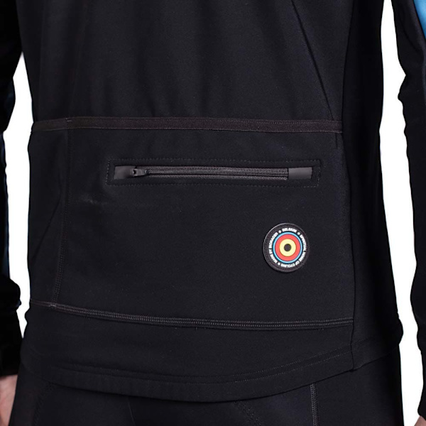 Bioracer Spitfire Tempest Thermal Långärmad Trikå Blå L Man