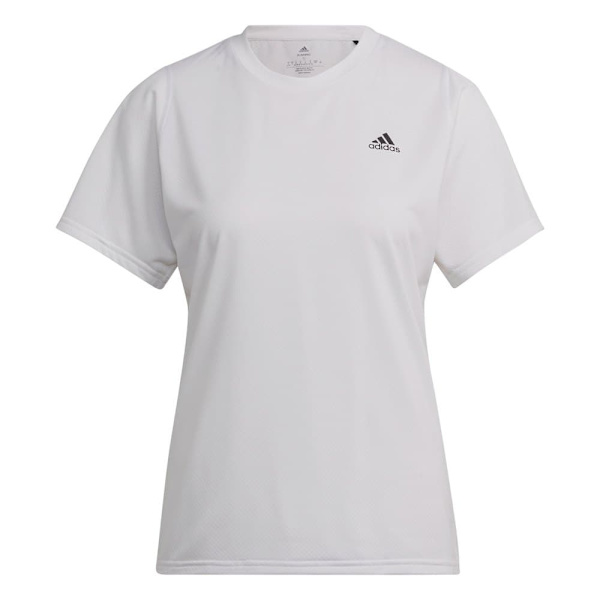 Adidas Lyhythihainen T-paita Run Icons Valkoinen XS Nainen
