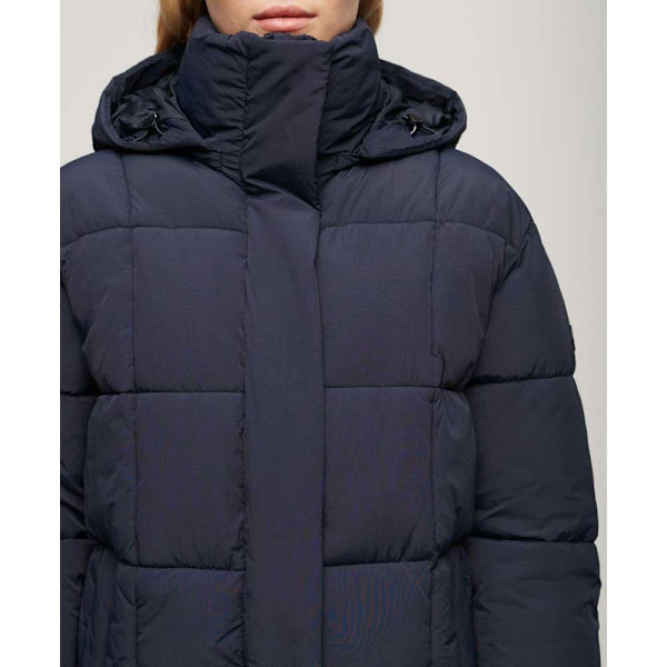 Superdry Montpellier Duvet Jakke Sort L Kvinde