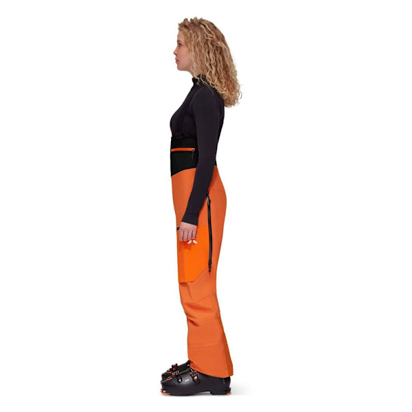 Mammut Eiger Free Pro Hs Byxor Orange 38 / Regular Kvinna