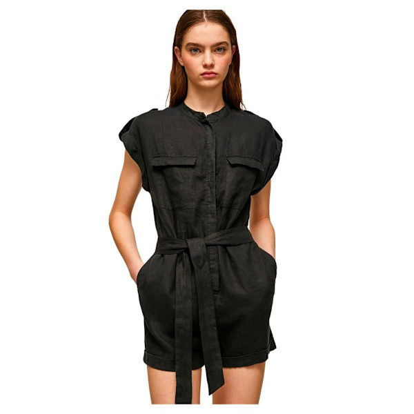 Pepe Jeans Romper Alina Musta M Nainen