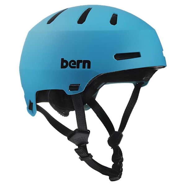 Bern Macon 2.0 Dvrt Juniorhjelm Blå 54.5-57.5 cm