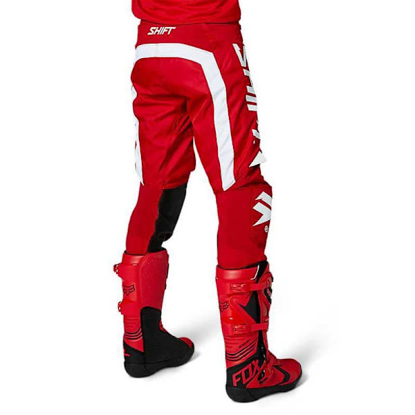 Fox Racing Mx Bukser White Label Trac  6-7 Years Dreng