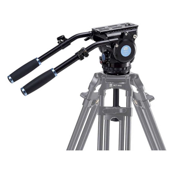 Sirui Optical Jalustan Pää Fluid Video Bch-30 100 Mm