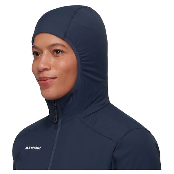 Mammut Rime Light Insulated Flex Jacka Blå S Kvinna