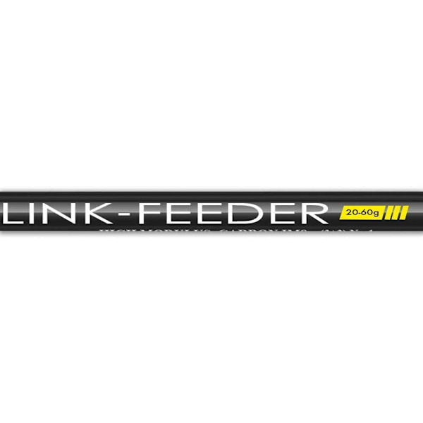 Lineaeffe Karpfiskespö Link Feeder Svart 3.30 m / 20-60 g