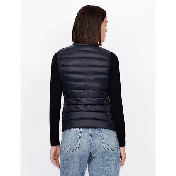 Armani Exchange 8nyq01_ynm4z Väst Blå XS Kvinna