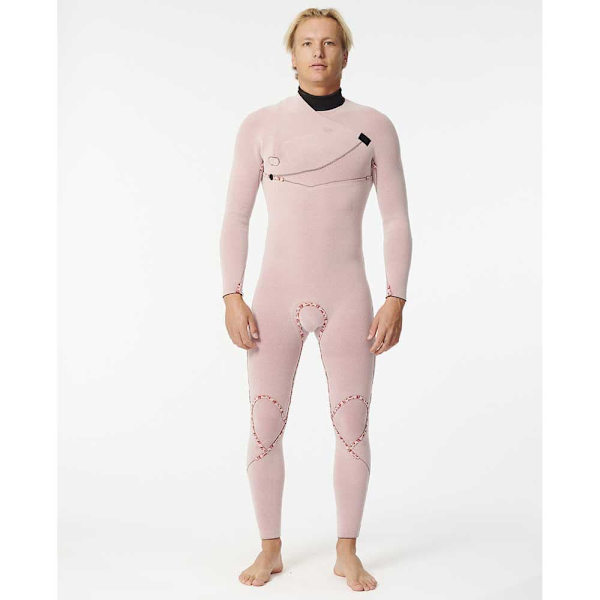 Rip Curl Langærmet Neoprendragt Uden Lynlås Fbomb Fusion 3/2 Mm Sort MS