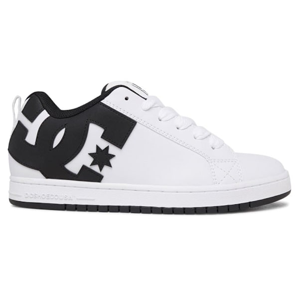 Dc Shoes Trænere Court Graffik Hvid EU 42 1/2 Mand