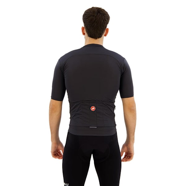Castelli Prologo Lite Kortærmet Trøje Sort 2XL Mand