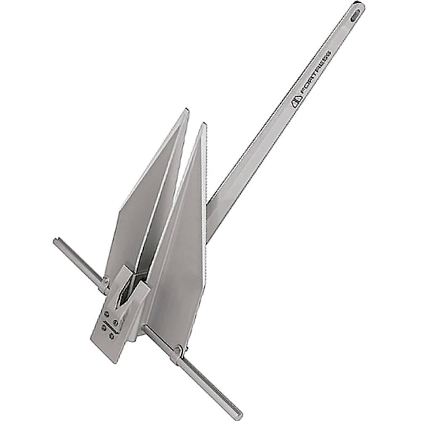 Fortress Båtar 39-45´ Aluminium Ankare Silver