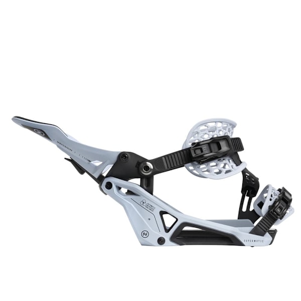 Nidecker Supermatic Lumilautasiteet Hopeinen S