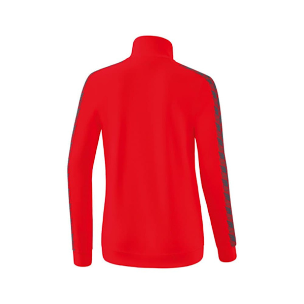 Erima Sweatshirt Med Fuld Lynlås Essential Team Track Top Rød 42 Kvinde