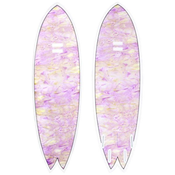 Indio Surffilauta Combo 5´4´´ Violetti 162.6 cm