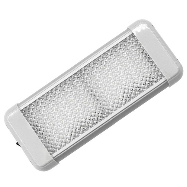 Aqualed Rectangle Dome Light With Switch Vit