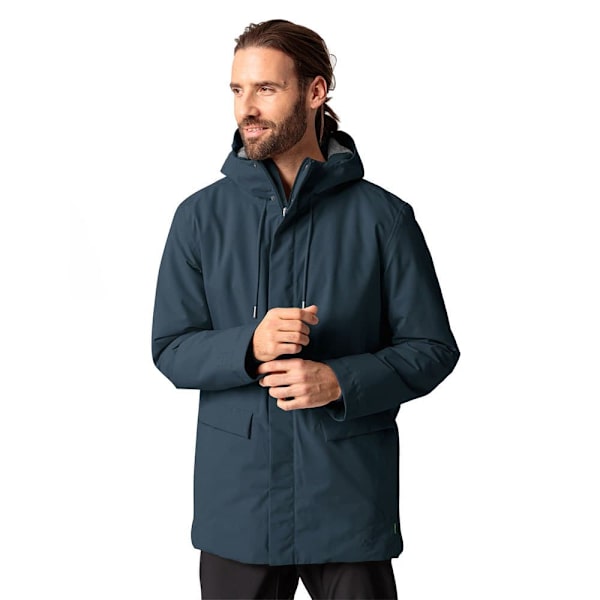 Vaude Parkas Coreway Blå L Man