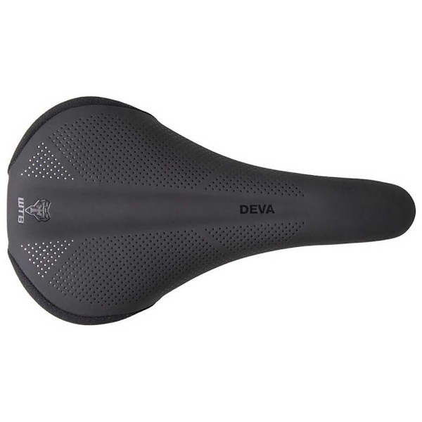 Wtb Titanium Sadel Deva Sort 145 mm
