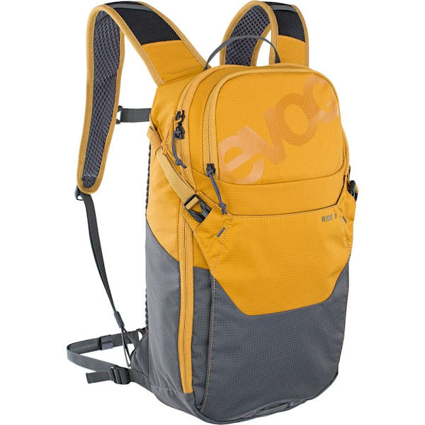 Evoc Kosteuttava Reppu Ride 8l Keltainen