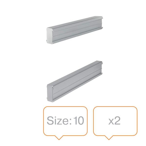 Nobo Fast Indeksstøtte Token Fastening Guide 2x 10 Enheder