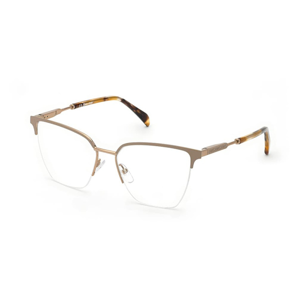 Tous Vtoc58 53 Mm Kvinna Med Glasögon Beige