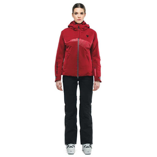 Dainese Snow Hp Moat Jacka Röd XS Kvinna