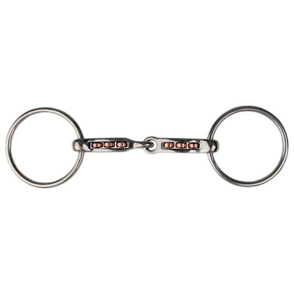 Metalab Snaffle Mac Genis Silver 135 mm