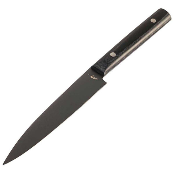 Kai Køkkenkniv Michel Bras Quotidien 15 Cm Sort