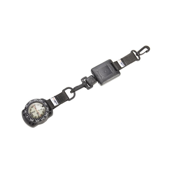 Divemarine Spherical Dive With Retractor Ø 60 Mm Kompass Silver