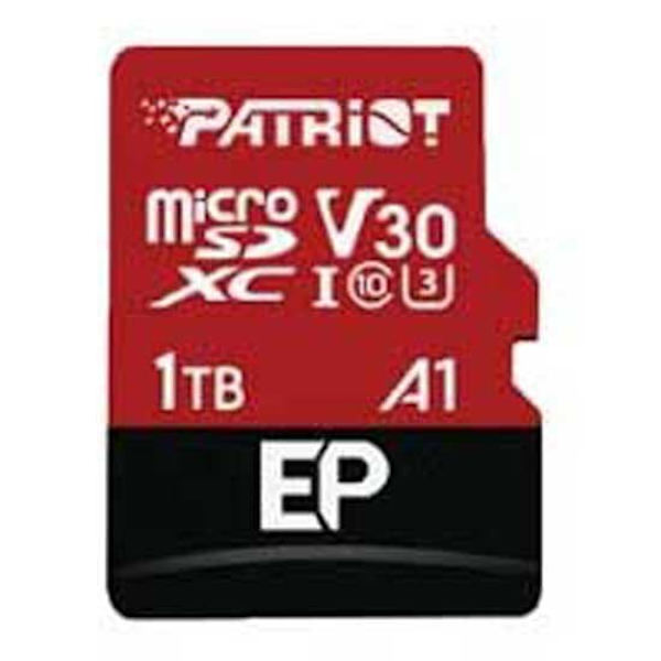 Patriot Ep Pro Microsdxc 1tb 90/80 Mb/s A1 V30 U3 Class10 Sd-kort