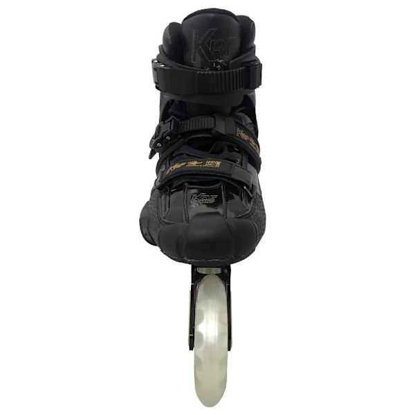 Krf Inline Skøjter Angel 3x100 High Carbon Next Krypto Sort EU 43